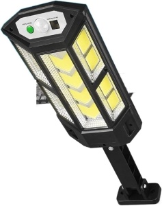 Lampă de perete cu inducție solară PP-900C 59 LED SMD - Img 4