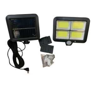 Lampa solara de Perete LED, 4 Cadrane SL- F120 COB - Img 2