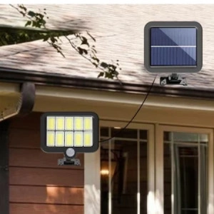 Lampa Solara GL 10 COB, cu senzor de miscare, panou solar - Img 5