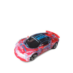 Masinuta interactiva, Buggati, cu melodii si lumini, 16cm, functia bump&go, +3 ani - Img 2