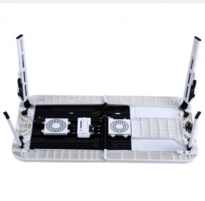 Masuta de laptop multifunctionala e-table , suport usb, Cod0400SBN - Img 3