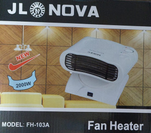 Mini Aeroterma JL-NOVA, FH-103A cu Termostat adjustabil 2000w - Img 3