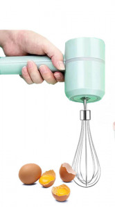 Mini mixer fara fir cu 3 viteze Ju-8801 - Img 1