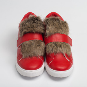 Pantofi casual 6180-3 RED R1/4/3 - Img 2