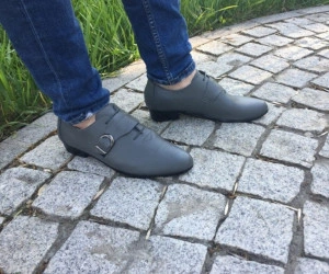 Pantofi CASUAL AAA 40 SILVER R2/7/5