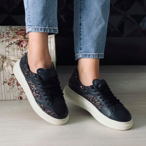 Pantofi casual AB 8 BLACK R1/5/2 - Img 2