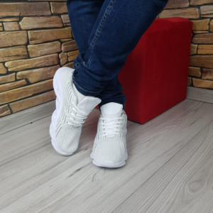 Pantofi Sport A-10 GREY R2/4/3 - Img 3