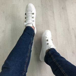Pantofi Sport CDE17 White R2/1/3