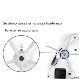Perie Laterala Pentru Aspirator Robot de Aspirare Roborock S7 MaxV Ultra - Img 2