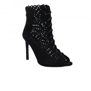 Sandale cu toc K2L3467-1 BLACK R1/8/2 - Img 1