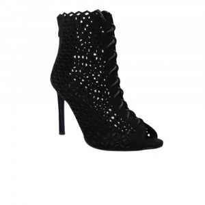 Sandale cu toc K2L3467-1 BLACK R1/8/2