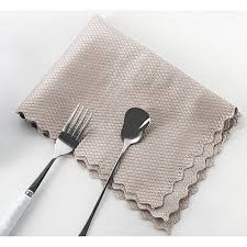 Set 10 Lavete Magice din Microfibra Super Absorbante, Uscare Rapida, fara pete si scame 25 x 25 cm - Img 3