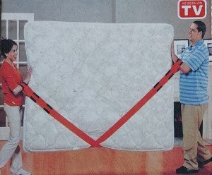 Set 2 Curele, Ham pentru 2 Persoane pentru Ridicare si Transport Greutati, Mobila si Electrocasnice, Rezistenta Premium - Img 7