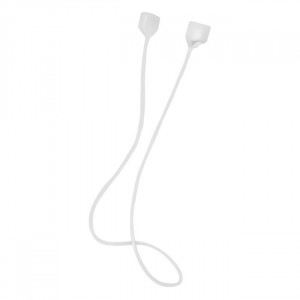 Snur Anti Pierdere, pentru Apple AirPods, prindere magnetica, Alb - Img 2