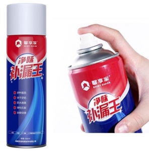 Spray adeziv hidroizolant, intarire rapida, Alb