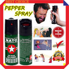 Spray Paralizant NATO tip breloc cu propulsie jet de 20 ml - Img 4
