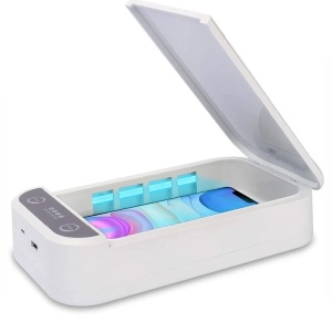 Sterilizator UVC 3 in 1 pentru obiecte mici, smartphone, functie aromaterapie, mufa USB - Img 12