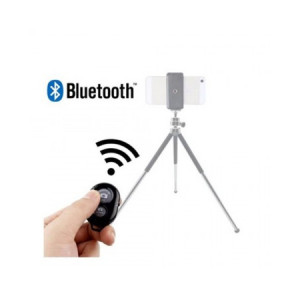 Telecomanda pentru Selfie pentru Android si iOS, 10m Bluetooth, Neagra - Img 4