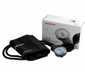 Tensiometru Aneroid cu Para atasata la manometru cu tub dublu, Yuwell YM100 - Img 1