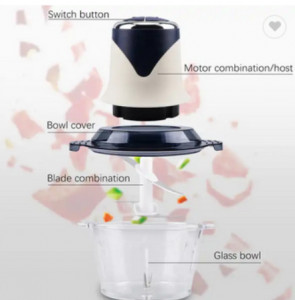 Tocator Multifunctional Food Processor, toaca, taie, macina, amesteca - Img 4