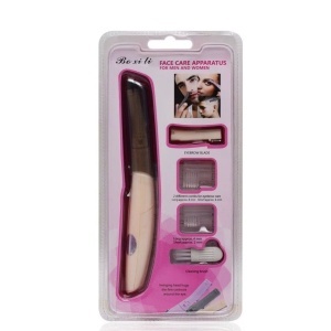 Trimmer Pentru Fata Boxili 3 in 1 , Mini Aparat Pentru Indepartarea Parului Nedorit - Img 2