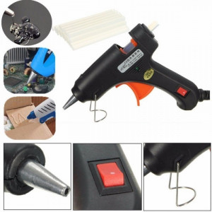 Aparat de Lipit Cu Silicon Cald 80W
