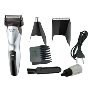 Aparat de tuns facial 3 in 1 Daling DL-9049 cu 3 capete detasabile - Img 2