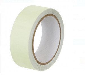 Banda Adeziva Fosforescenta, Verde, cu lungimea de 2M x 1.8cm - Img 3