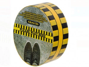 Banda Autocolanta Pentru Avertizare si Semnalizare, 4.8 x 50 cm