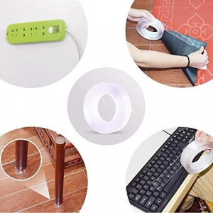 Banda Dublu Adeziva Ivy Grip, Lungime: 3m Lățime: 30mm Grosime: 2mm - Img 3