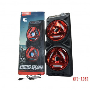 Boxa Karaoke, Portabila KTS- 1052A/B/C, Wireless, Speaker, USB - Img 1