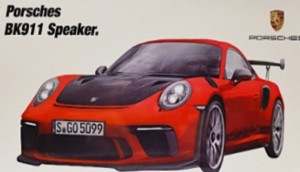 Boxa Porsches BK911 cu radio si bluetooth, 24 x 12 x 10 cm - Img 6
