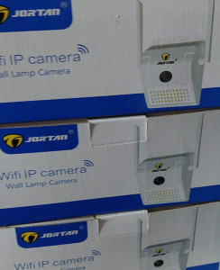 Camera de Supraveghere Jortan Wall Camera, IP Wireless cu lampa 32 LED ,JORTAN - Img 5
