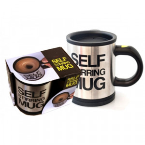 Cana cu Amestecare Automata Self-Stirring Mug - Img 1