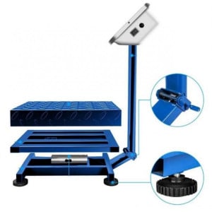 Cantar electronic cu platforma 350kg BRAT PLIABIL - Img 4