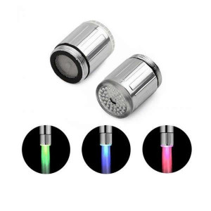 Cap de robinet cu LED multicolor - Img 1