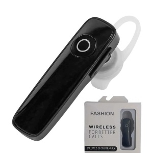 Casca bluetooth pentru condus neagra wireless
