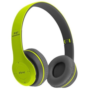 Casti audio P47 radio wireless 5.0 + EDR