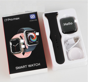 Ceas Smartwatch I7 Promax, Tehnologie de Ultima Generatie, Functii Multiple - Img 8