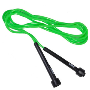 Coarda pentru sport Verde din PVC, lungime 2.75 m