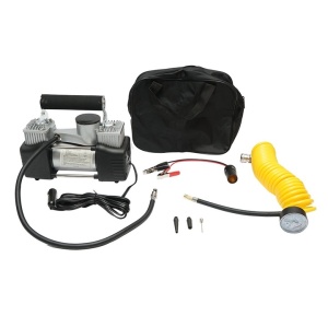 Compresor portabil pentru anvelope 628-4x4, 2 cilindrii, 85 L/min, 12V, 200PSI, cablu 3m