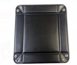 Cutie Pliabila Pentru Obiecte Personale, Neagra, Dimensiune 13x13cm - Img 3