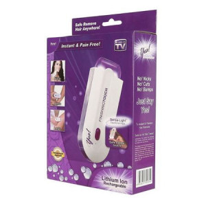 Epilator Reincarcabil Cu Lumina, Tehnologie Sensa-Light - Img 2
