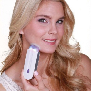 Epilator Reincarcabil Cu Lumina, Tehnologie Sensa-Light - Img 5
