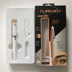 Epilator Sprancene Flawless Brows, Hipoalergenic, Fara Durere - Img 3