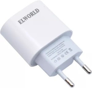Incarcator Retea Type C Fast Charging 5v-3.4a/9v-2a/12-1.5a 18w Design Ergonomic Alb, JXL-231