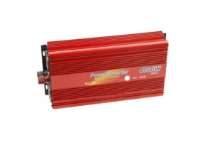 Invertor Auto Lai Run 24V- to 220V~/50Hz, putere 4000W - Img 2