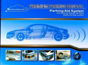 Kit cu 4 Senzori Parcare Auto More Eyes cu Display LED cu Avertizare Sonora - Img 5