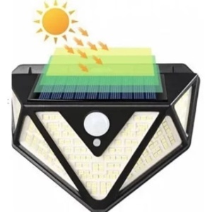 Lampa CL-166 LED cu panou solar si senzor de miscare - Img 4
