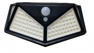 Lampa solara de perete cu senzor de lumina si miscare Jortan ,100w - Img 2